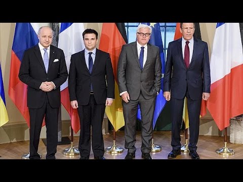 ministers meet in berlin to try and preserve ukraines fragile truce