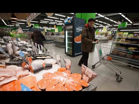 norway thaws frozen salmon