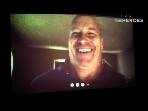 cnn hero ned norton via skype