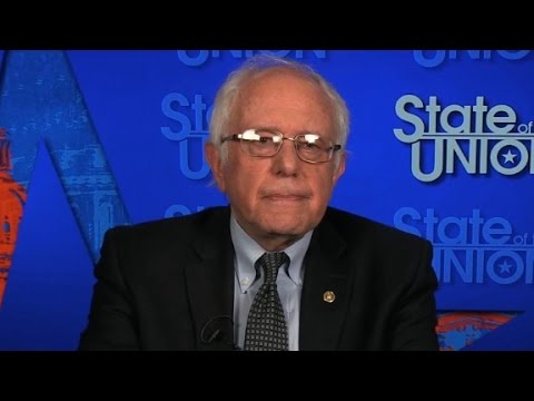 bernie sanders state of