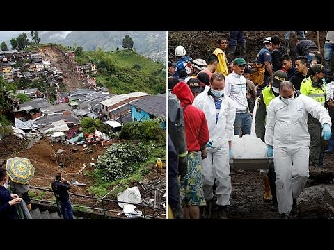 second deadly landslide in a month