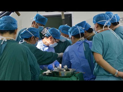 families of potential organ donors in china