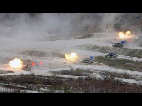 joint military drills by rok