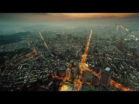 running up taipei 101