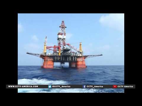 oil rig finishes its deepest drilling up to 5000 meters