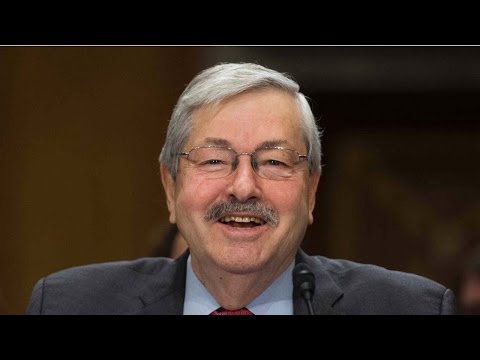 senate confirms iowa governor terry branstad