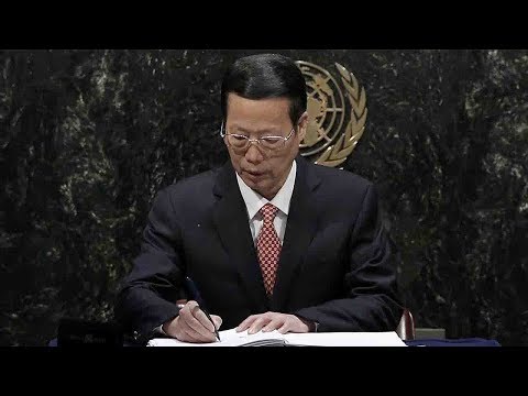 strengthen commitment to paris climate accord