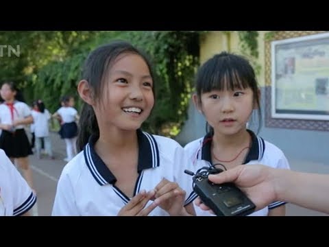 chinese kids on growing up