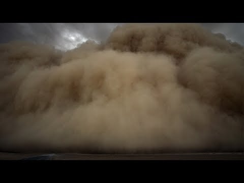 sandstorm engulfs kashgar prefecture