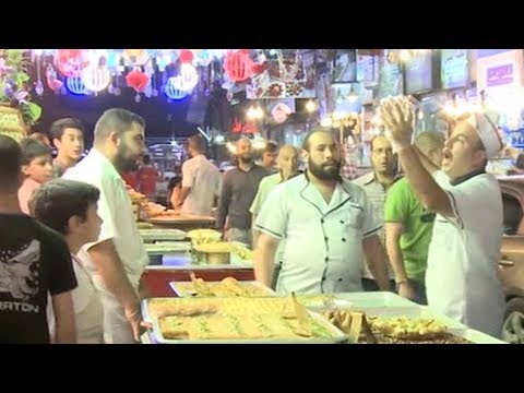 traditional syrian sweets regain fame