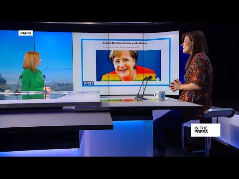 angela merkel softens resistance