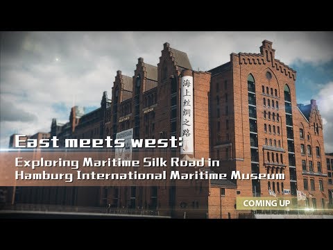 exploring maritime silk road in hamburg