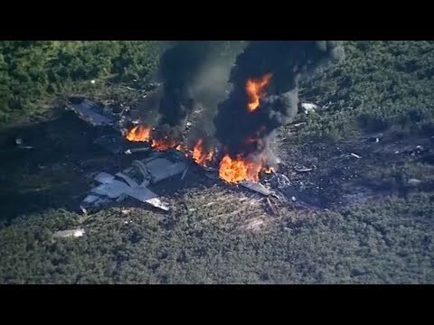 16 killed in military plane crash