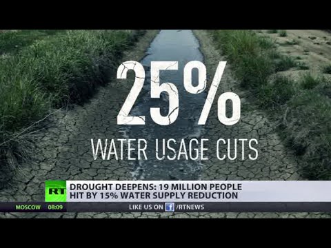 california drought deepens millions hit by water supply reduction