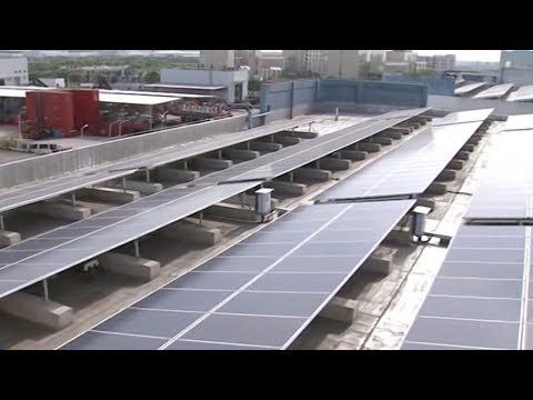 solar panel firm balances profit
