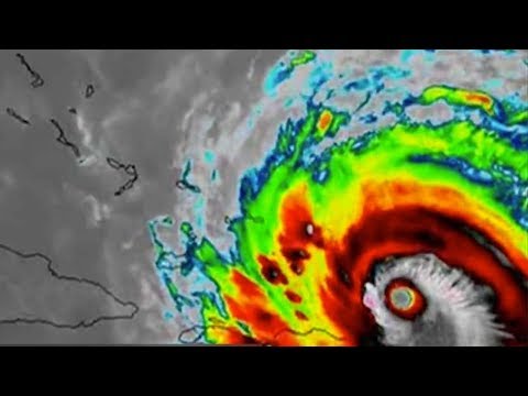 category 5 hurricane irma hits barbuda the hardest