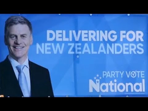 new zealand prime minister bill english enjoying