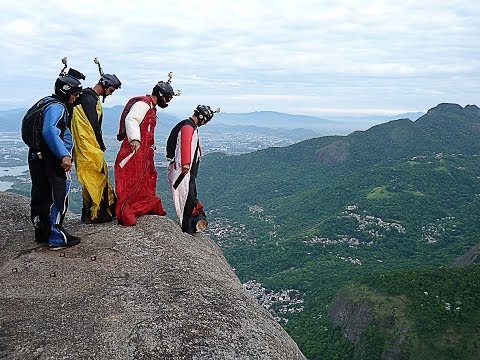 best of f a s t wingsuit and base jumping