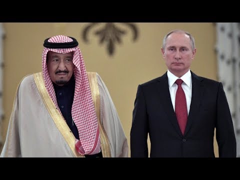 putin meets saudi king salman