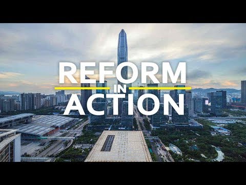 reform in action chinas economy riding