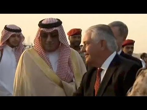 tillerson to launch new bid