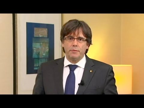 deposed catalan leader