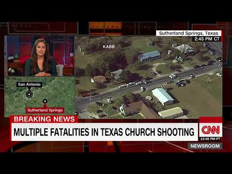 texas church shooting