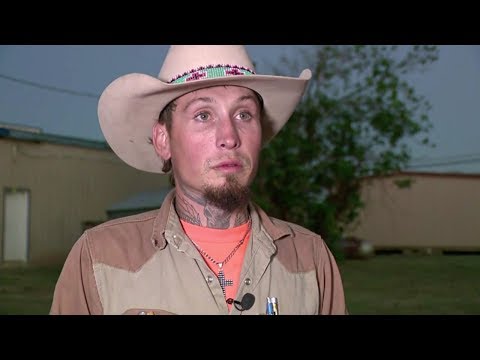 texas man describes pursuit