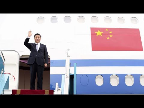 chinese president xi jinping pays state visit