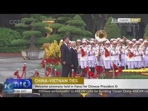 president xi jinping pays state visit