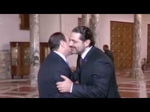 pm hariri in egypt