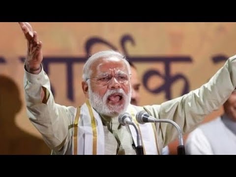 modi declares victory