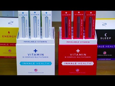 us trend of inhaling vitamins