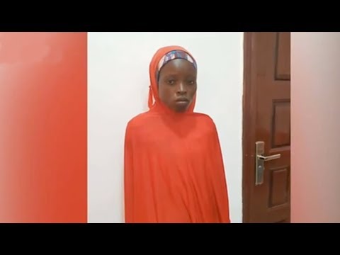 one of kidnapped chibok girls rescued