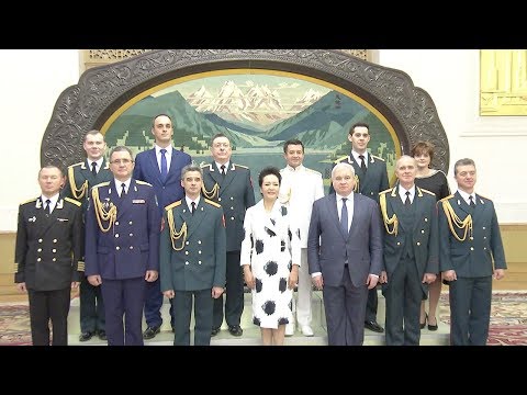 chinese first lady peng liyuan