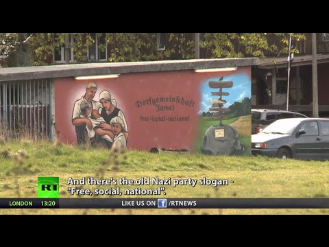 neonazis slowly taking over villages in germany