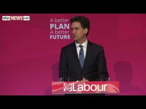 ed miliband launches labour housing pledge