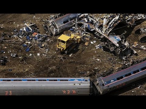 amtrak train derailed at twice the speed limit