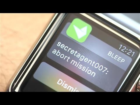 an app for secret messages