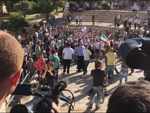 rt crew attacked by israeli police