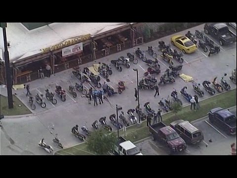 waco texas locked down after deadly shootout