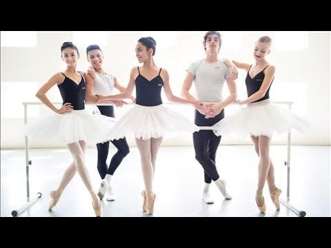 a look at the world of ballet