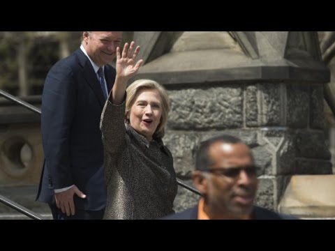 hillary clinton says experience counts