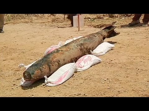 bomb removed from mekong river