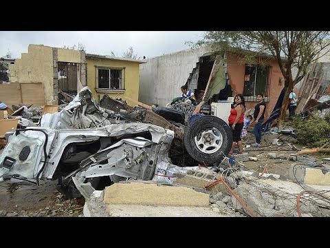 tornado tears through mexican border town