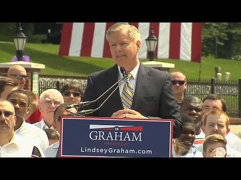 graham touts foreign policy experience