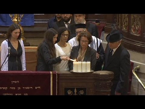 service held at brussels synagogue