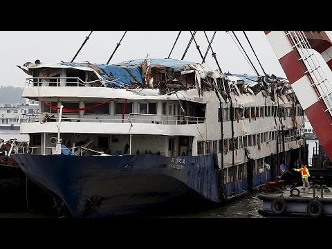 volunteers help identify victims of chinese cruise ship disaster