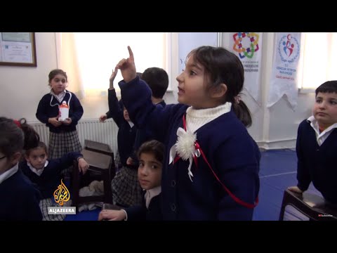 judo school by night syrian school by day