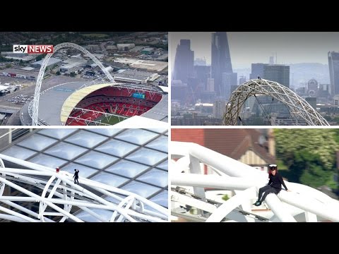 wembley stadium free climb